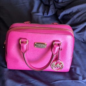 Micheal Kors purse with strap